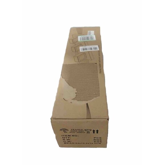 Ralbay Black Bathroom Vanity Lights 3 Lights Acrylic Modern LED Dust / Fog Proof - Picture 2 of 5